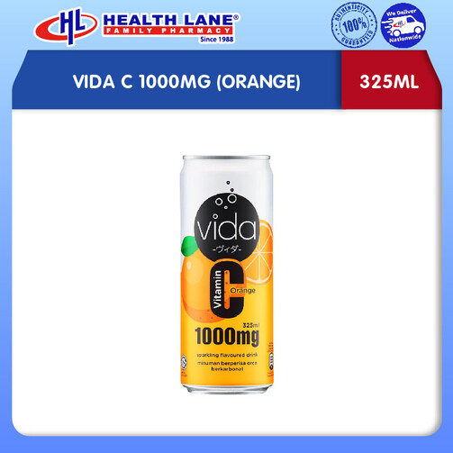 VIDA C 1000MG (OREN) 325ML